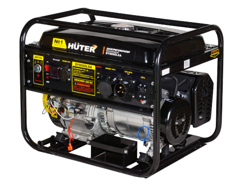 Электрогенератор DY8000LXA (с АВР) Huter