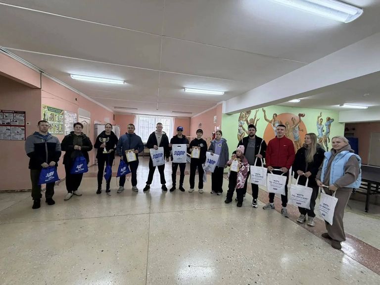 В Малышево провели военно-патриотическую игру «Уральская зарница»