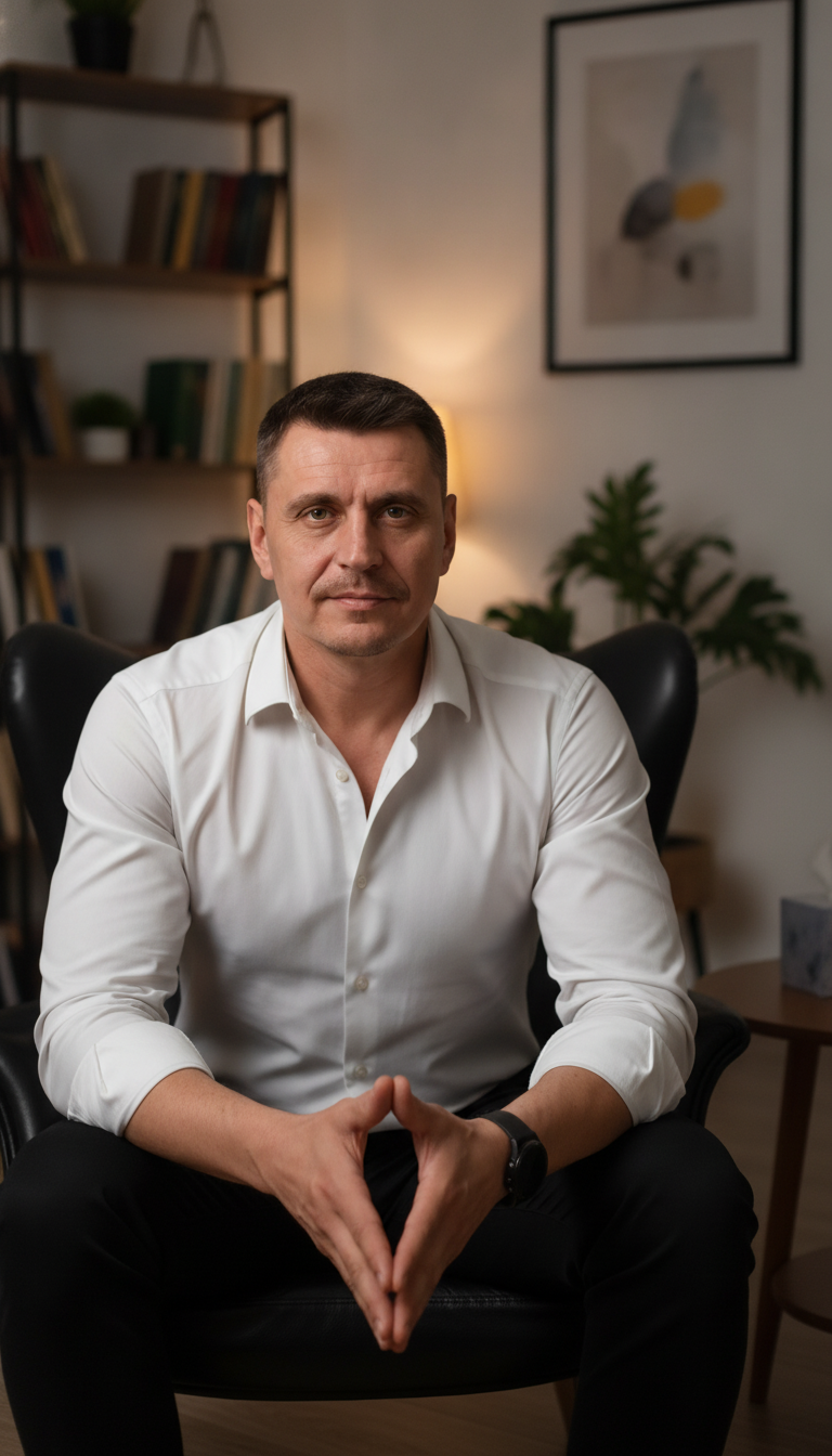 Юрий Игнатьев, кризисный психолог