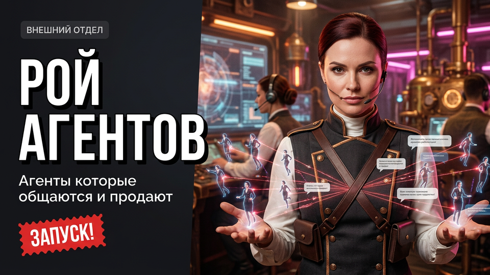 Рой агентов