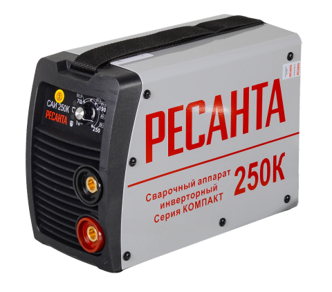 Сварочный аппарат инверторный САИ250К (компакт) Ресанта