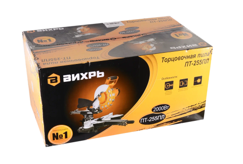 Торцовочная пила ПТ-255ПЛ Вихрь
