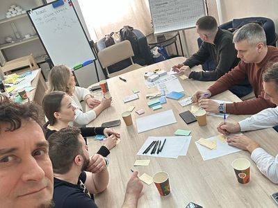 Фасилитация стратегической сессии с командой