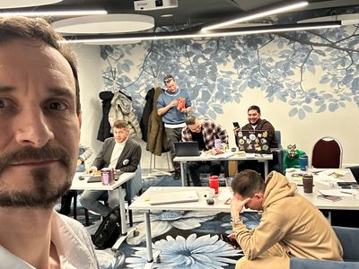 Групповая работа на стратегической сессии