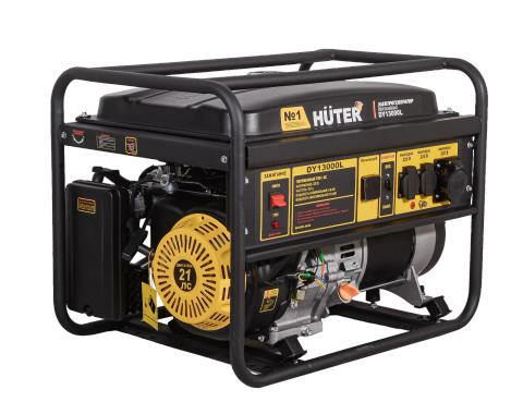Электрогенератор DY13000L Huter
