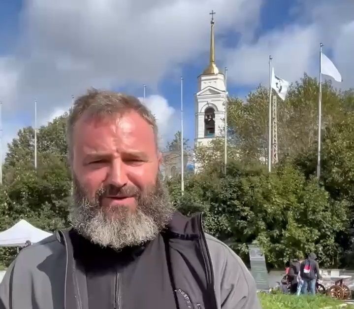 Посетил фестиваль «Живая Русь»