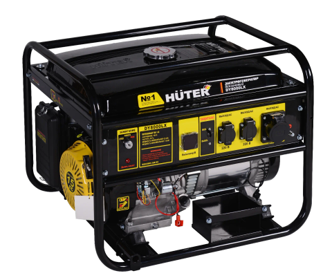 Электрогенератор DY8000LX Huter