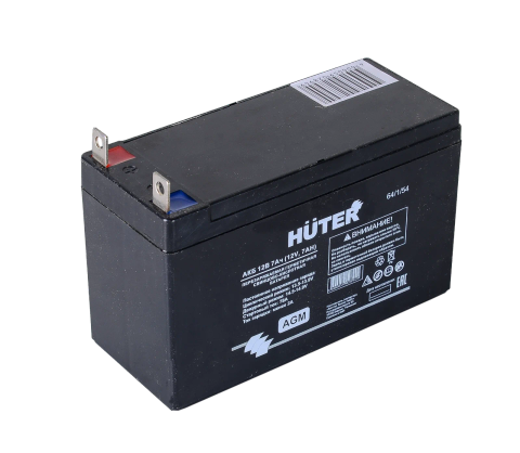 АКБ 12В 7Ач Huter