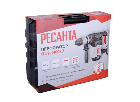 Перфоратор П-32-1400КВ Ресанта