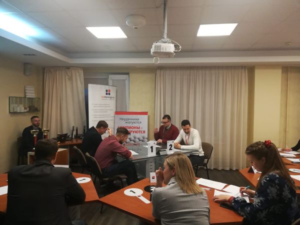 Момент финального управленческого поединка