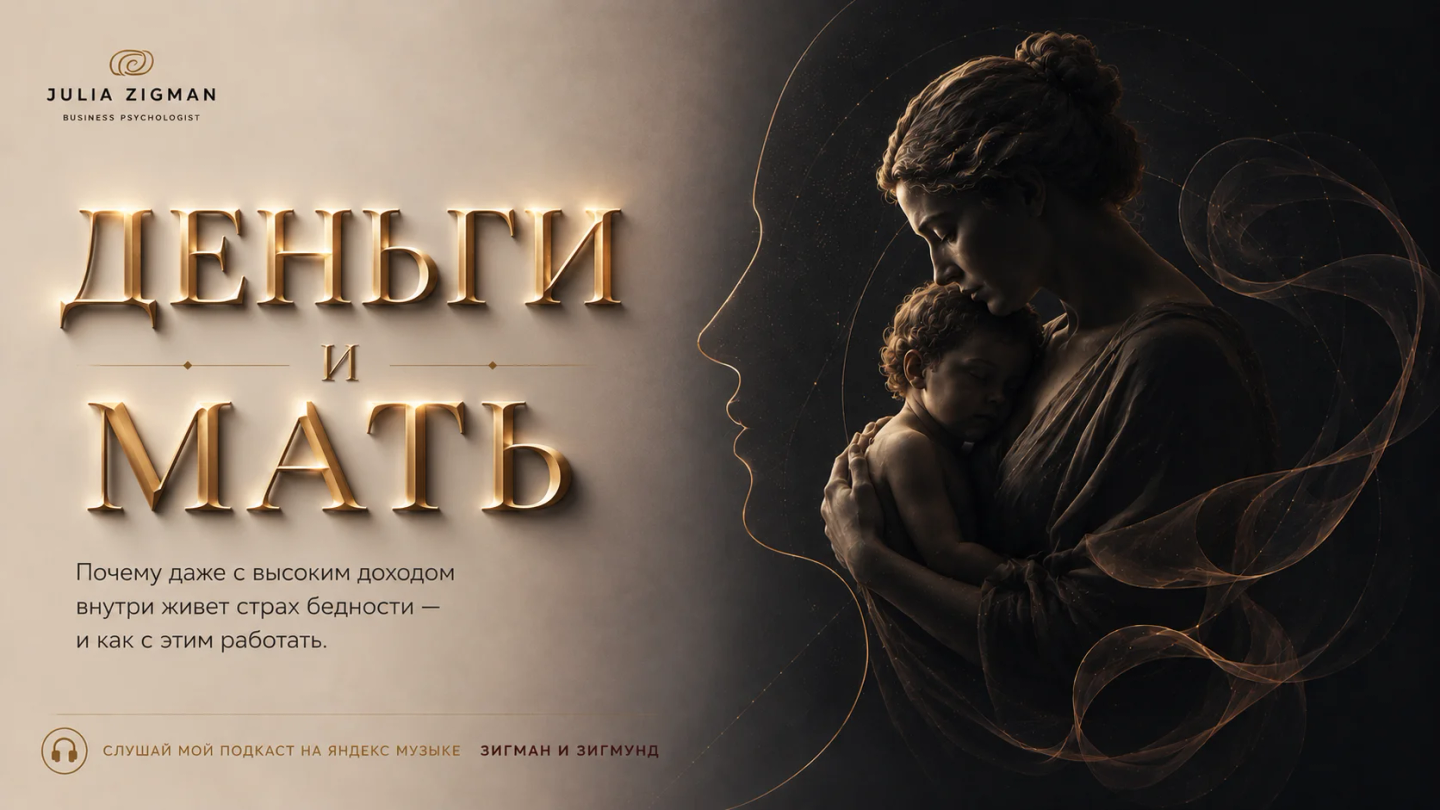 Деньги и мать: почему богатые люди боятся бедности