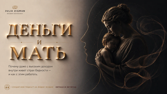 Деньги и мать: почему богатые люди боятся бедности