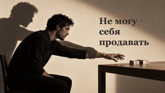 Почему сложно продавать себя?