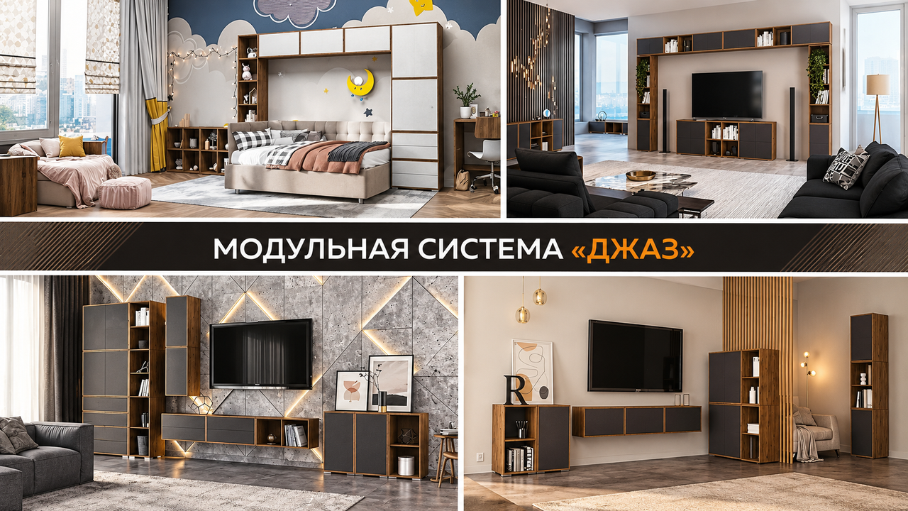 Модульная система «Джаз» — фото 1