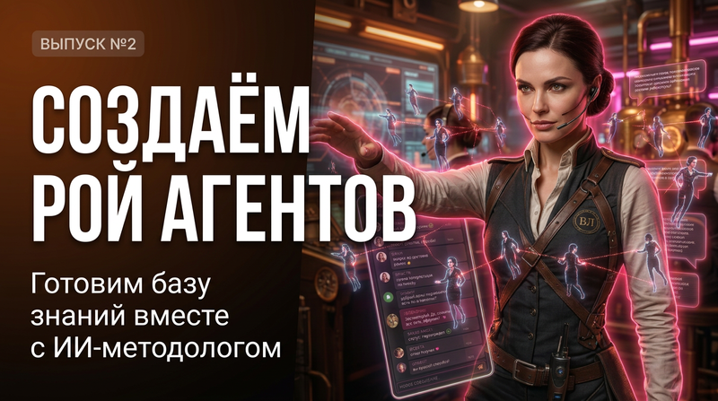 Паспорт роя с Методологом: продукты, аудитория, путь клиента
