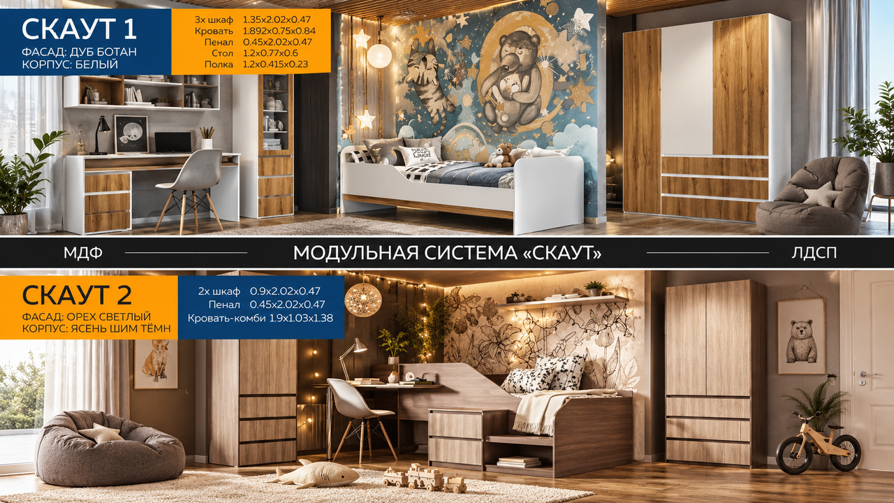 Модульная система «Скаут» — фото 1
