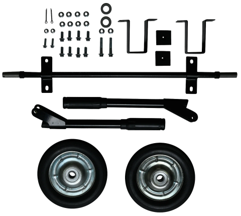 Комплект колёс и ручек для бензогенераторов DY6500/DY8000/DY9500/DY11000 L/LX/LX-3/LXA/LXW Huter