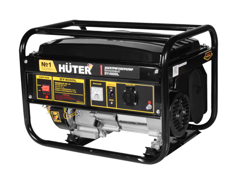 Электрогенератор DY4000L Huter