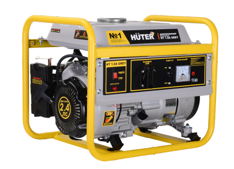Электрогенератор HT 1.0А Grey Huter