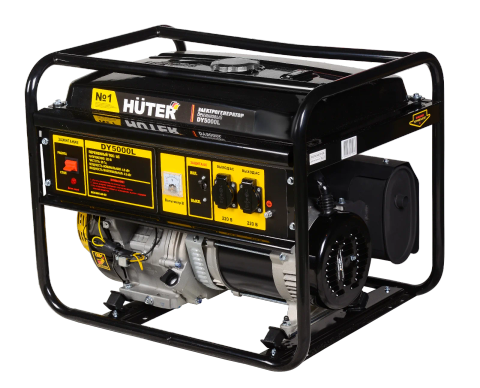 Электрогенератор DY5000L Huter