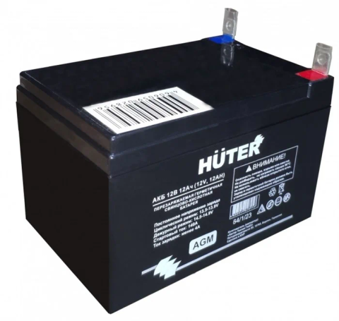 АКБ 12В 12Ач Huter