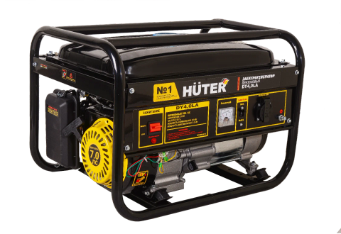 Электрогенератор DY40LA Huter