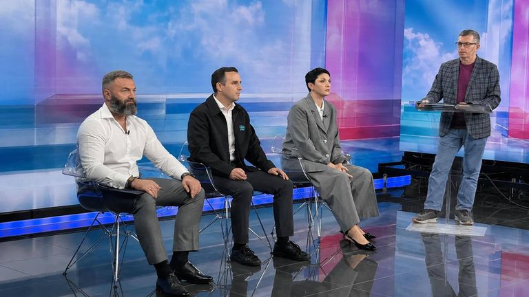 Был на предвыборных дебатах