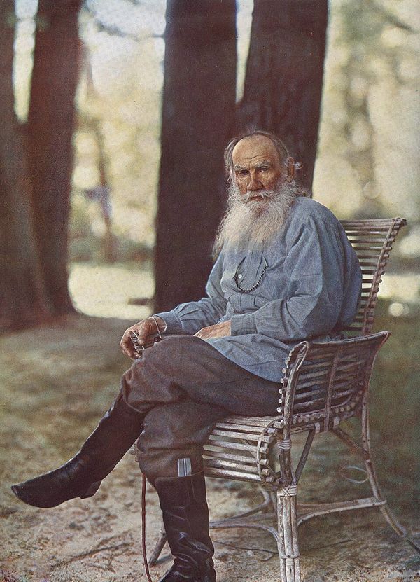 Лев Николаевич Толстой