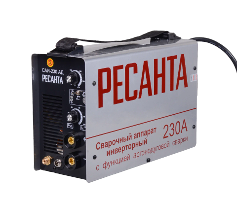 Сварочный аппарат инверторный САИ- 230АД (аргонодуговой) Ресанта