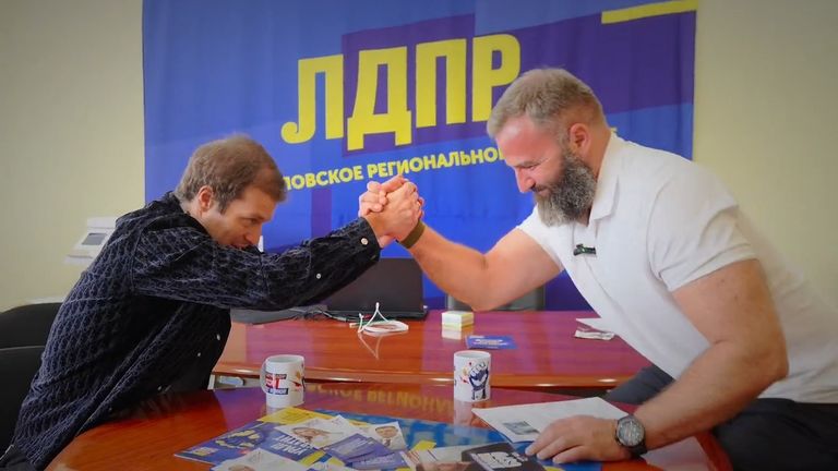 Встретились с однопартийцем Давидом GSPD