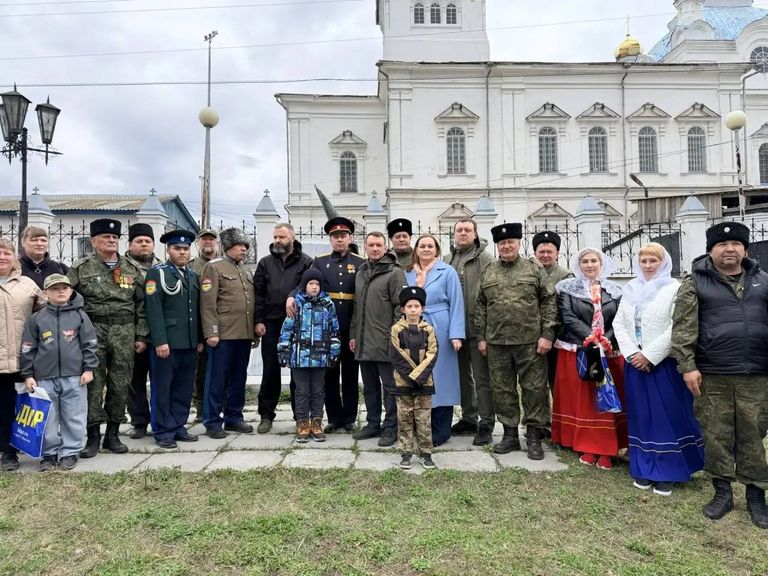 Благодарен уральскому казачеству за доверие