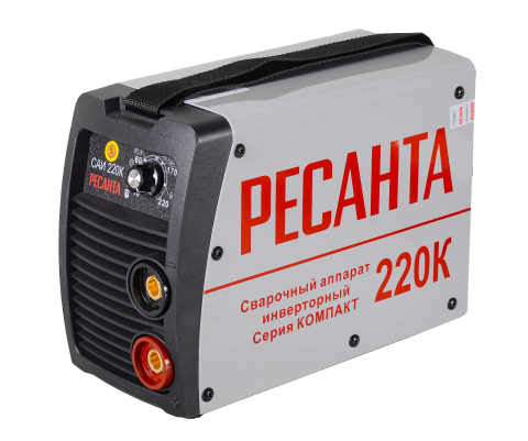 Сварочный аппарат инверторный САИ220К (компакт) Ресанта