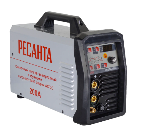 Сварочный аппарат инверторный САИ-200АД (АС/DC) Ресанта