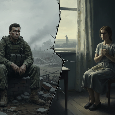 Что происходит с психикой во время войны: у тех, кто воевал, и у тех, кто ждал