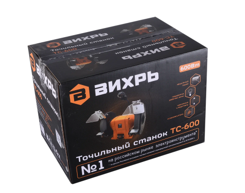 Точильный станок ТС-600 Вихрь