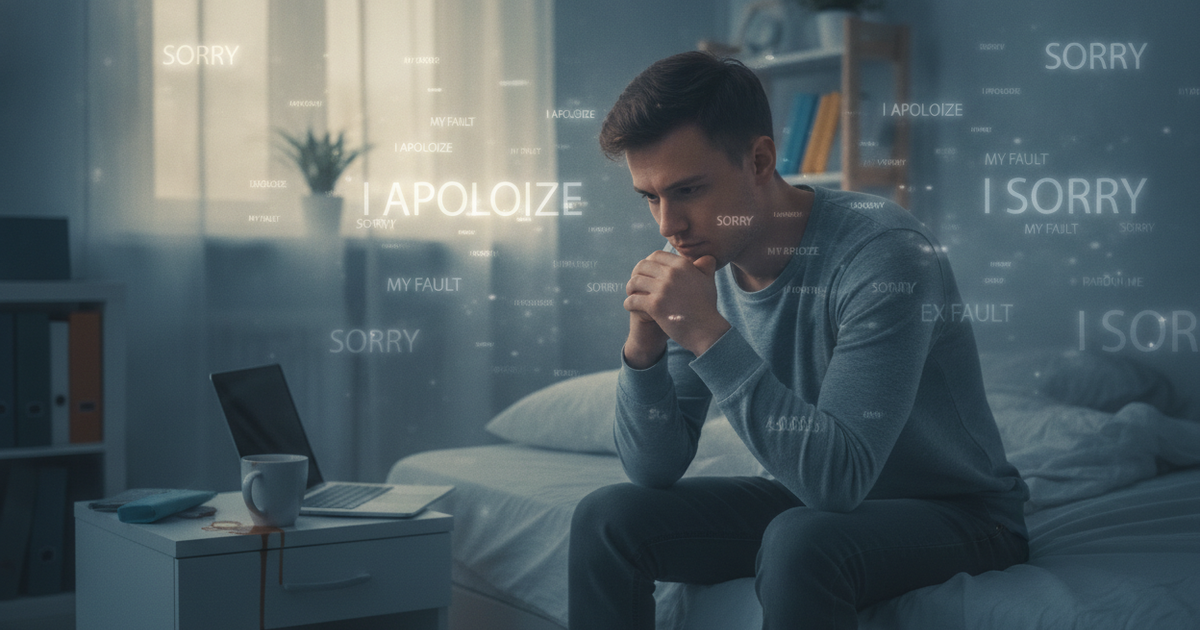 Как перестать извиняться за всё: почему некоторые люди постоянно просят прощения