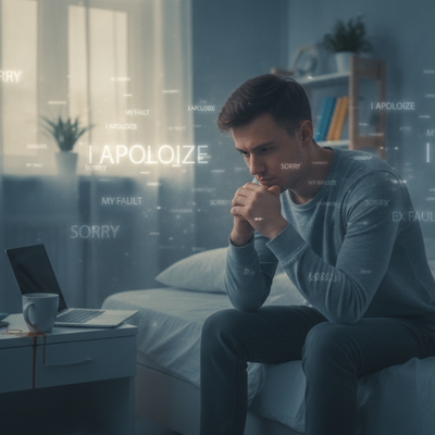 Как перестать извиняться за всё: почему некоторые люди постоянно просят прощения