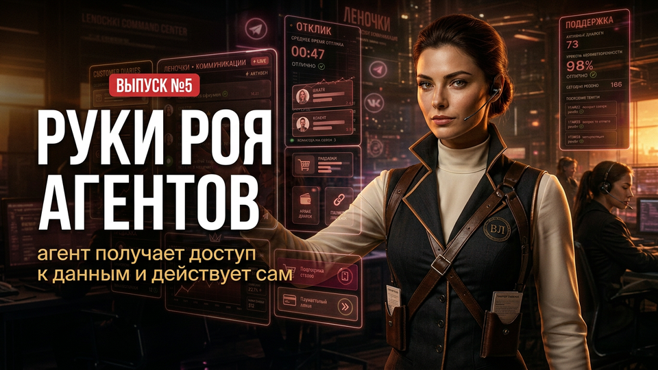 Инструменты роя: как агенты совершают реальные действия, а не только болтают