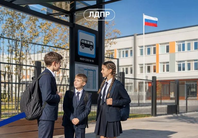 Как дети добираются в школу и домой?